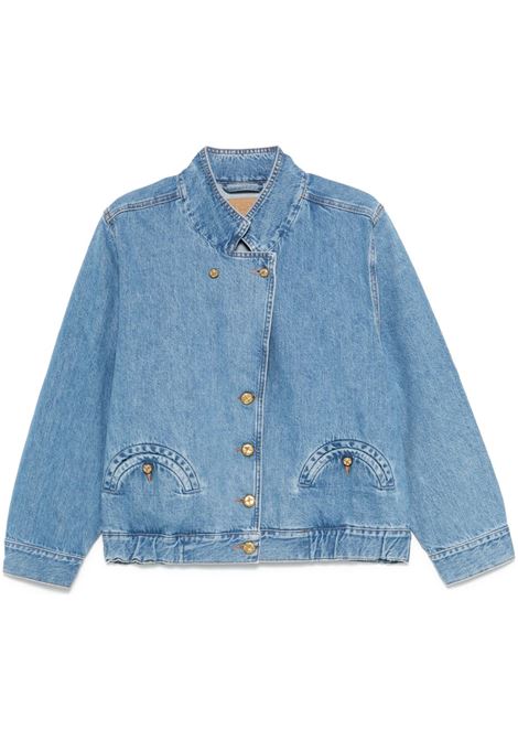 Blue denim Cleo jacket Blazé Milano - women